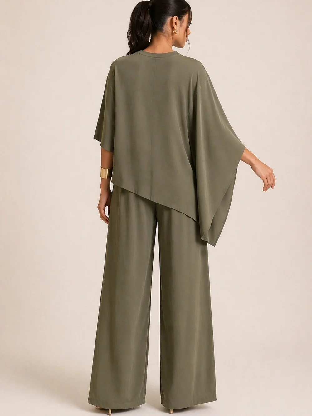 Colettaa elegant olive